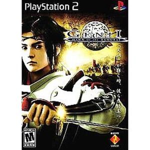 Genji - Dawn of the Samurai (PS2, 2005) CIB Complete w/ Manual Tested